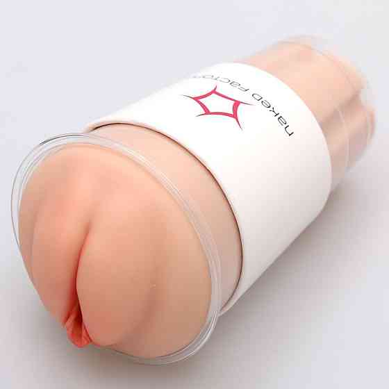 Мастурбатор-вагина Naked Factory Cup Sleeve V–2, сквозной Sex Aura Киев