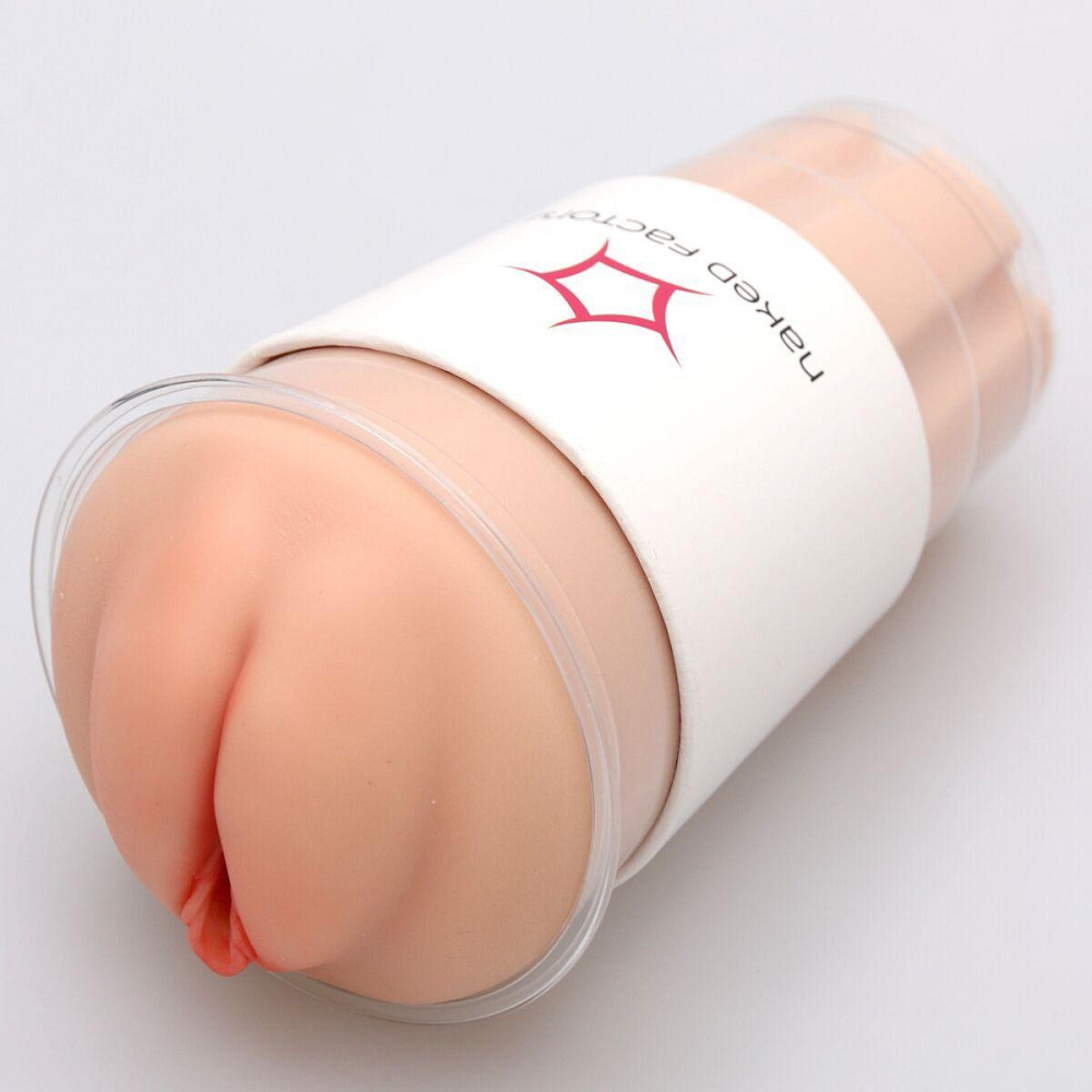 Мастурбатор-вагина Naked Factory Cup Sleeve V–2, сквозной Sex Aura Киев - изображение 1