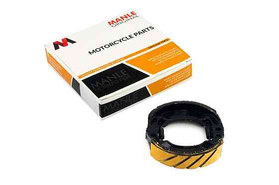 Колодки гальмівні (барабан) скутер 4 Т Китай 50-150 (10/12 колесо) Мукачево