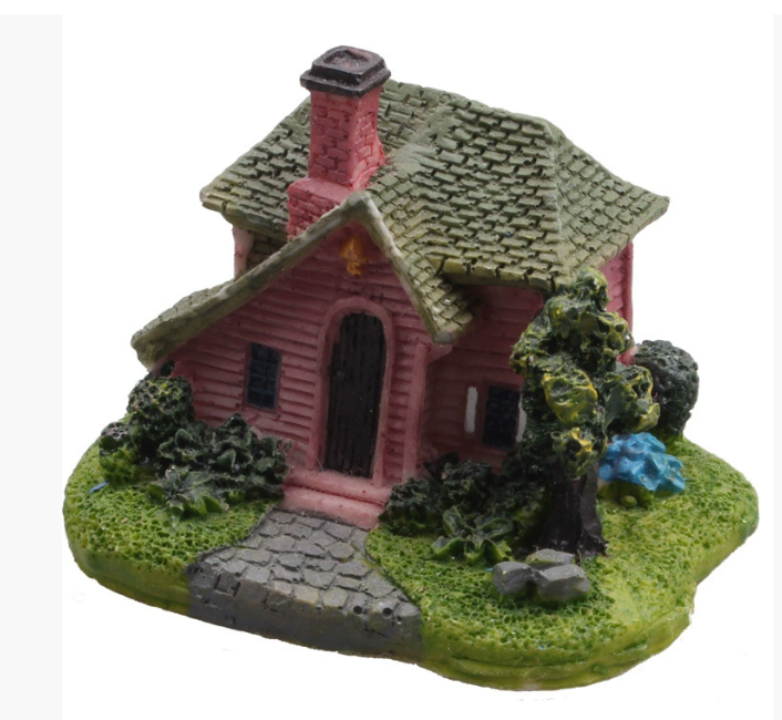 Мініатюрні будиночок  з полістоуну для міні-саду, флораріуму, мікроландшафту, мініатюри, пісочного столу Одеса - фото 10