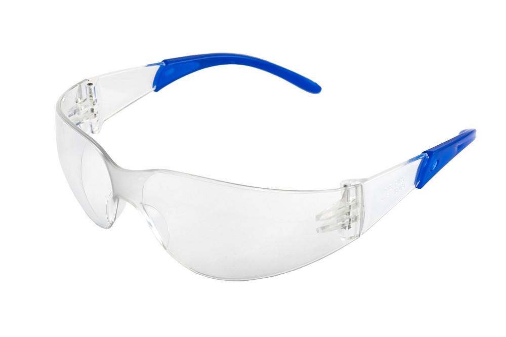 MASTERTOOL Окуляри відкриті MASTERTOOL GTS боковий захист м'які завушники прозорі 82-0057 Коломия - фото 1