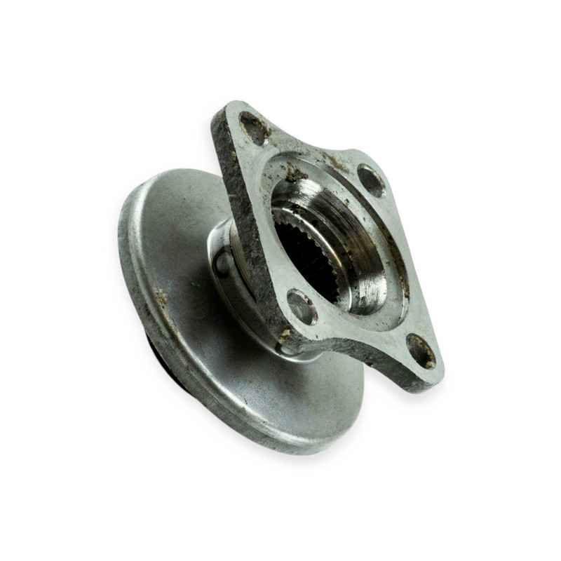 Флянец волга-газель мелкий шлиц старый образец редуктора Мукачево - изображение 1