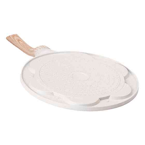 Yiwu Сковорода з антипригарним покриттям 26 см для млинців, яєць та оладок 7-сегментна кругла б Коломыя