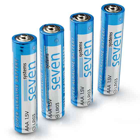 Батарейки SEVEN LR03 AАA 1.5V 4 шт Київ