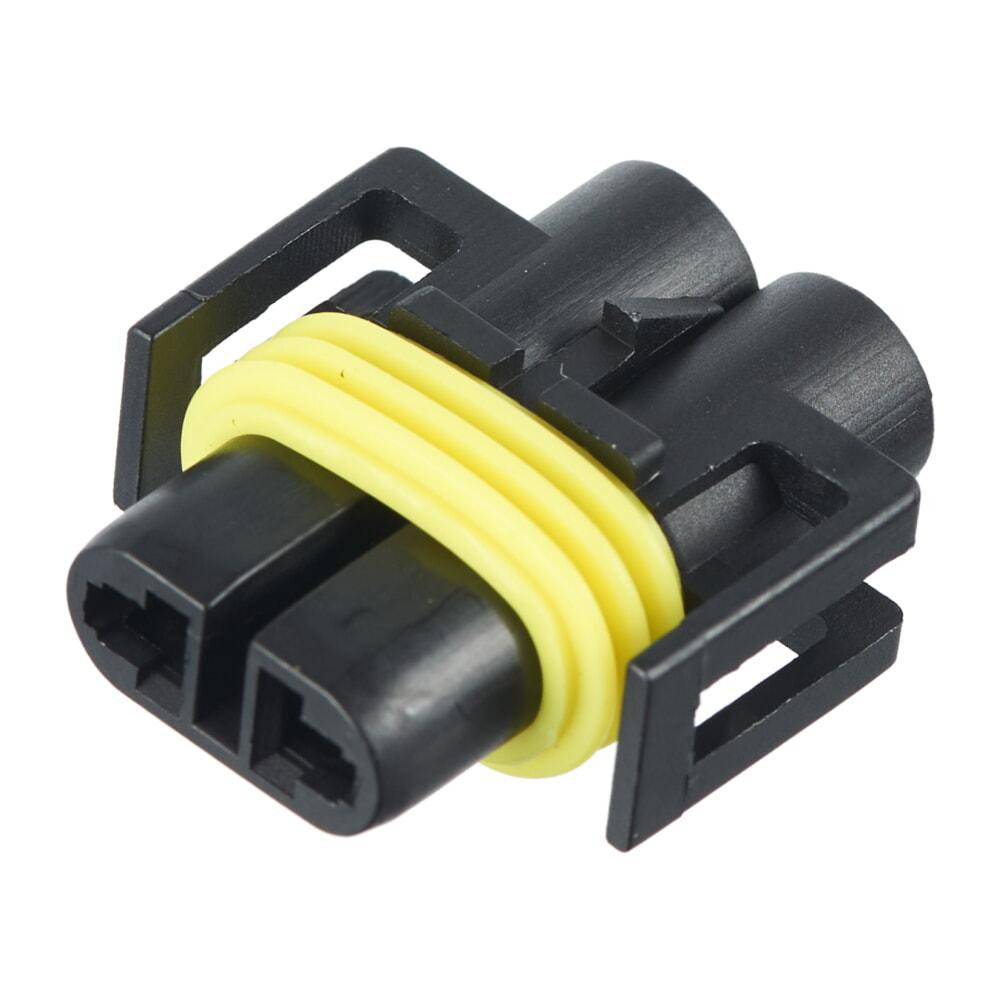 Роз'єм конектор 2-кон., Автолампа Н8, Н, Н27 Угл, 12124819, 12124817, APTIV (Delphi) Toyota, Багато марок 40367 Київ - фото 2