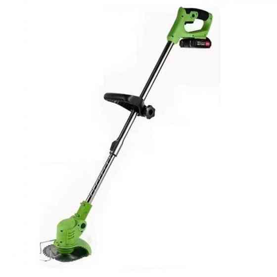 Кущоріз триммер для трави та чагарників, Тример для трави газонокосарка, Професійний кущоріз триммер IU-64 Львів