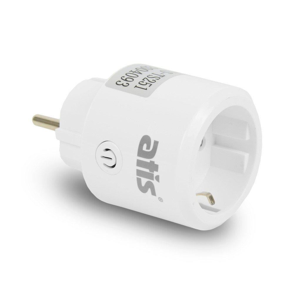 Розумна Wi-Fi розетка ATIS-TS251 Київ - фото 1