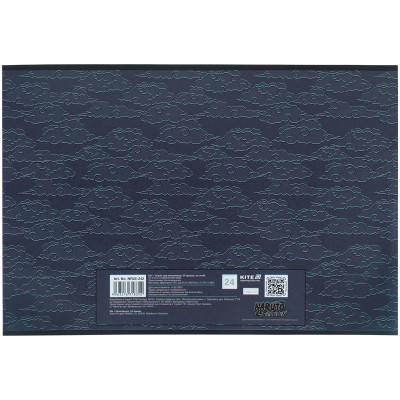 Альбом для малювання Kite Naruto, 24 аркуша (NR25-242) Вінниця - фото 8