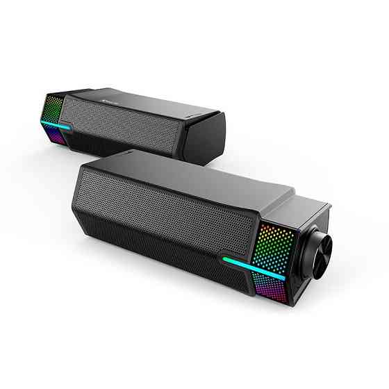 Колонки комп&apos;ютерні XTRIKE ME Split SK-604 RGB, чорні Винница