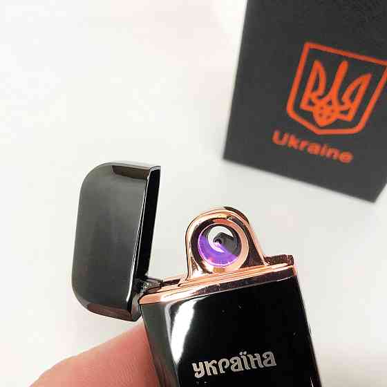 Електрозапальничка військова HL-442, Запальничка USB з індикатором заряду, П'єзоелектрична запальничка LA-94 Київ