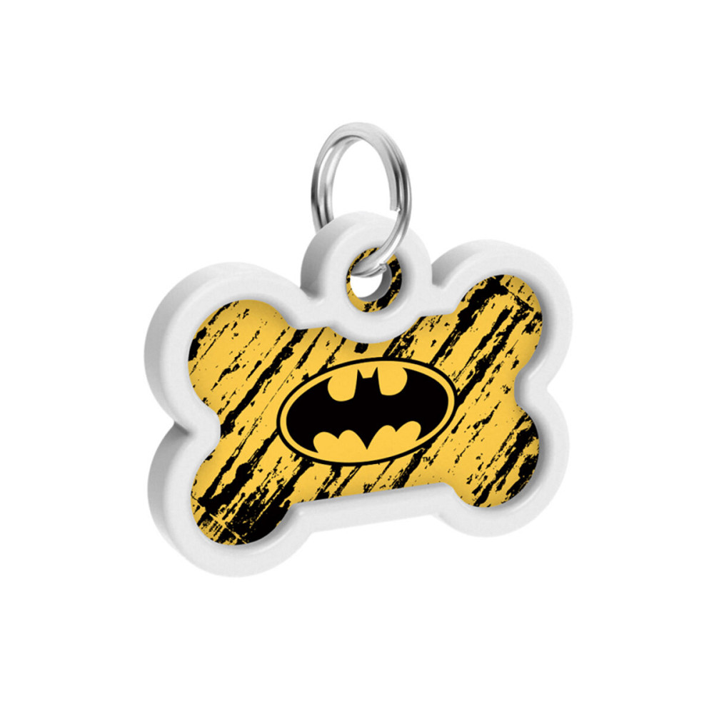 Адресник для собак и кошек металлический WAUDOG Smart ID с QR паспортом, рисунок 