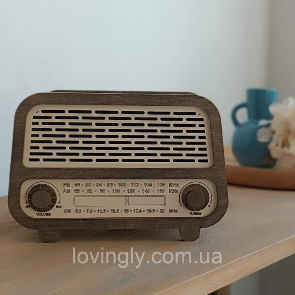 Скарбничка для  грошей "Ретро стиль" 19*13*9см Ірпінь - фото 3