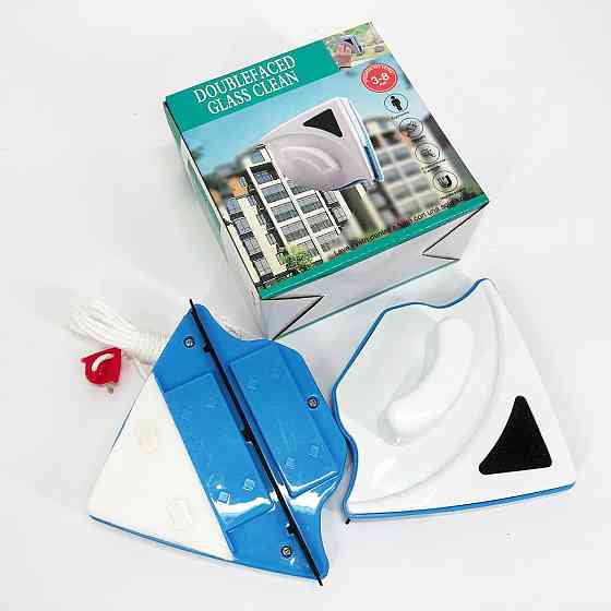 Щітка магнітна для миття скла з двох сторін Doublefaced Glass Clean KL-54 Івано-Франківськ