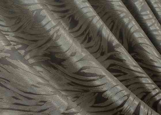 Комплект коротких штор VR-Textil Жакард Magic № 1607ш Капучино 145х170 см 2 шт (35-0246) Киев