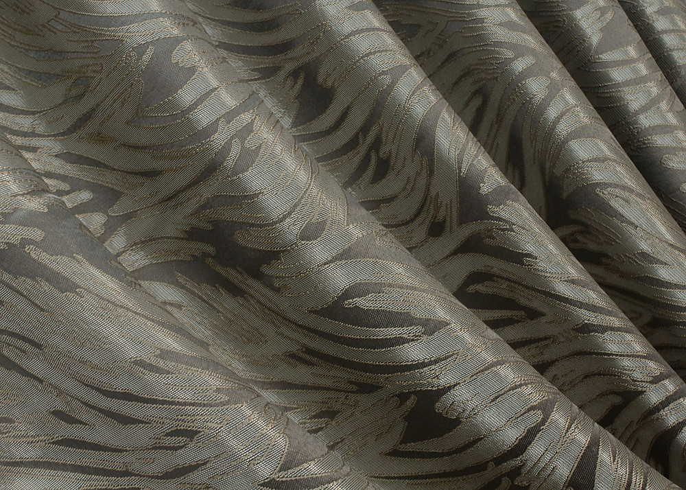 Комплект коротких штор VR-Textil Жакард Magic № 1607ш Капучино 145х170 см 2 шт (35-0246) Киев - изображение 5