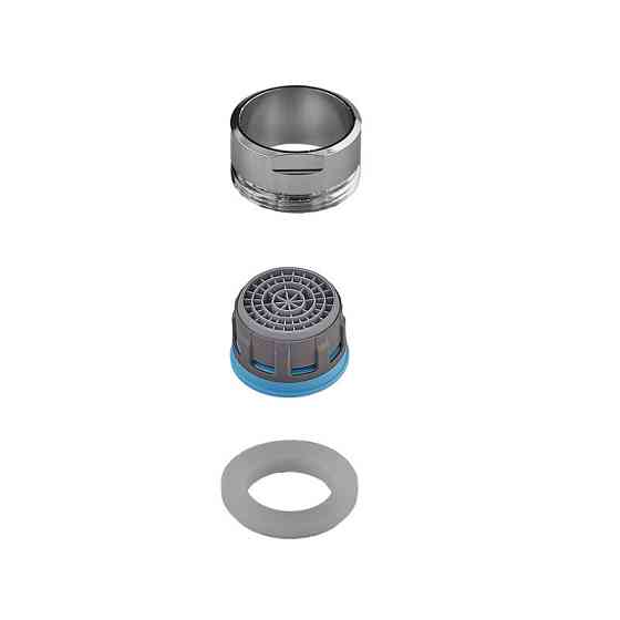 Аератор М-24 Koer KB-0102-01 NEOPERL CASCADE SLC (Колір хром) (AC0636) ( 23055 ) Харків