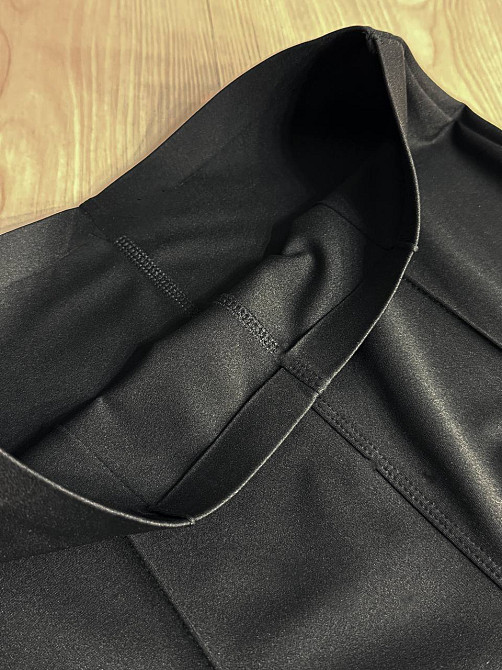 Лосины женские A-N 1722 со стрелкой высокая посадка черные, черный, M Киев - изображение 17