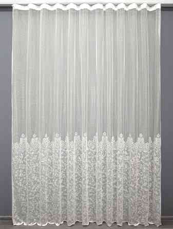 Тюль VR-Textil 1422т Жаккард Кремовый 300х270 см (42-0209) Киев