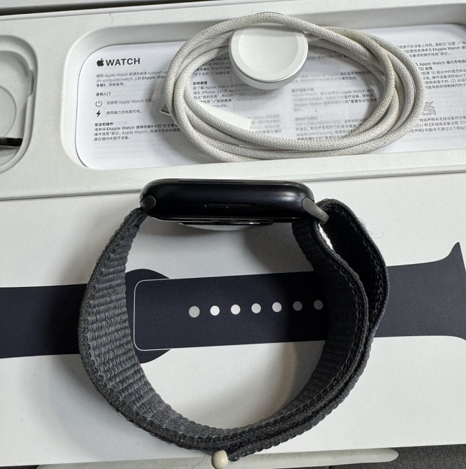 Apple watch 9 45mm midnight. Киев - изображение 6