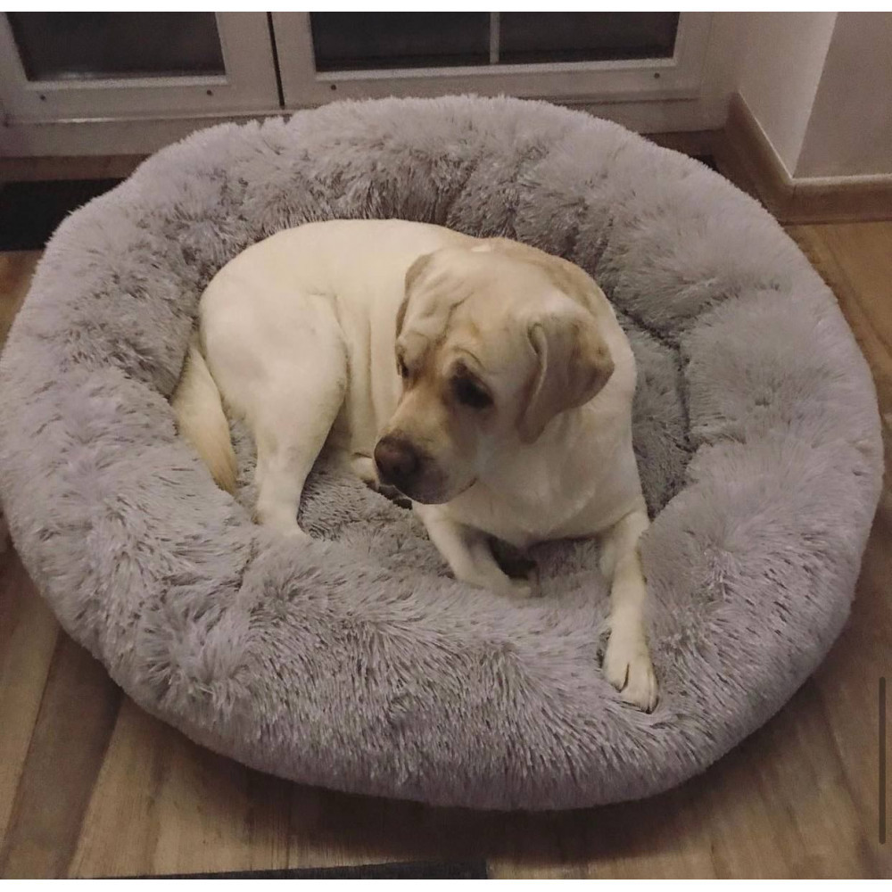 Лежанка для котів і собак Incor «Ворс» сіра Київ - фото 7