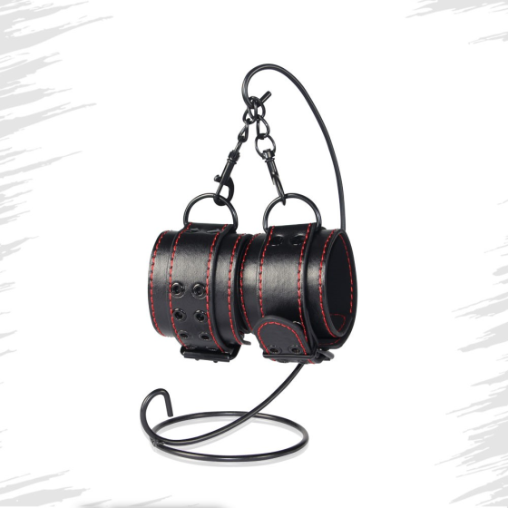 Бондажі Fetish Pleasure Handcuffs Sex Aura Київ