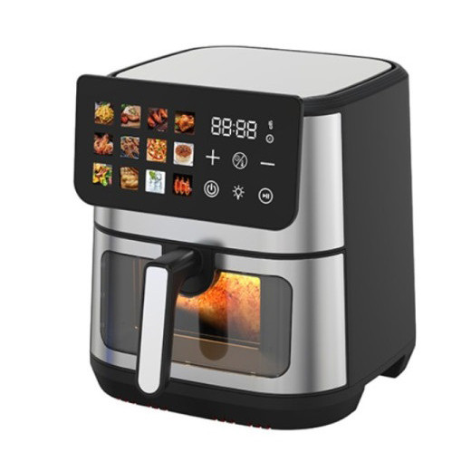 Аерофритюрка Domotec Air Fryer MS-3224 сенсорне управління 12л 4500Вт VG-98 Львів - фото 4