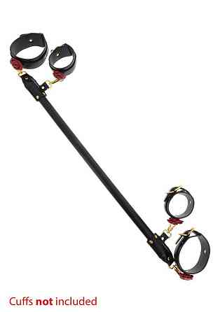 Розпірка для фіксації Taboom Wild Roses Spreader Bar чорна Sex Aura Київ