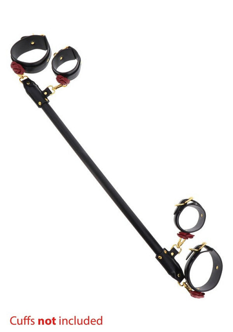 Розпірка для фіксації Taboom Wild Roses Spreader Bar чорна Sex Aura Київ - фото 3