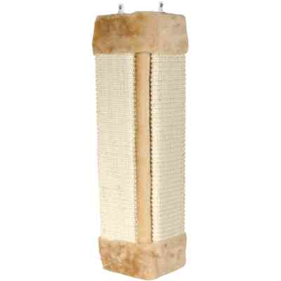 Дряпка (когтеточка) для котов Trixie угловая 23х49 см (бежевая) (4011905431918) Винница