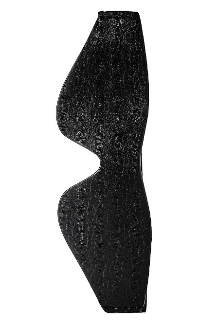 Маска на очі BLAZE BLINDFOLD WITH PAINTING EDGE BLACK Sex Aura Київ - фото 3