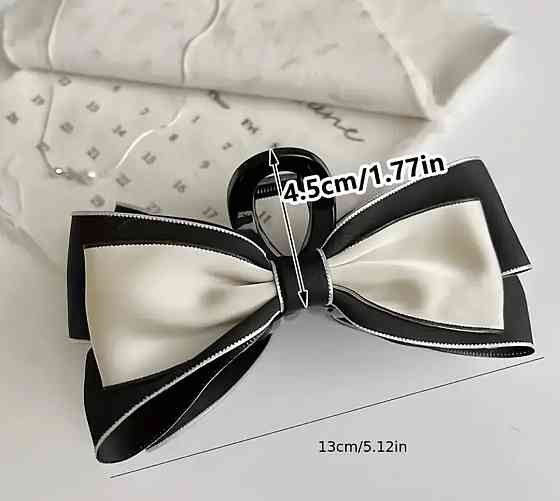 Заколка-крабик бант Смела