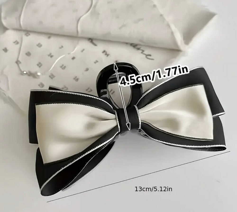 Заколка-крабик бант Смела - изображение 5