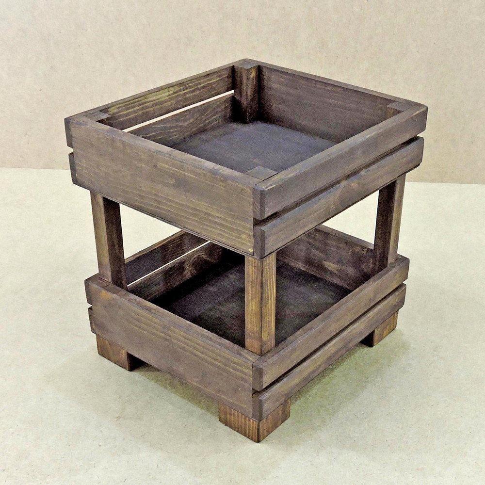 Лоток для овочів і фруктів "Егплант" капучино Миколаїв - фото 5