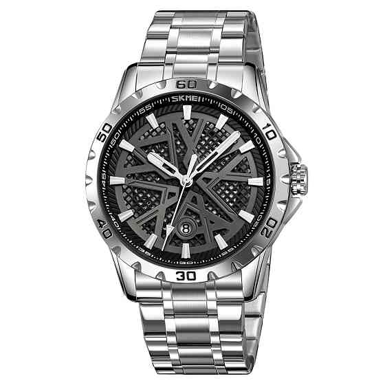 Skmei 9337SIBK Silver-Black SBR Київ