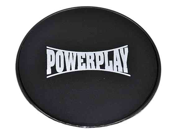 Диски-слайдери для ковзання PowerPlay 4332 Sliding Disk (Ø18) Чорні Кам'янське