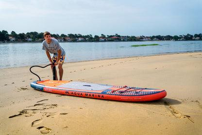 Надувная SUP доска Aqua Marina Atlas 12′0″ Днепр - изображение 4
