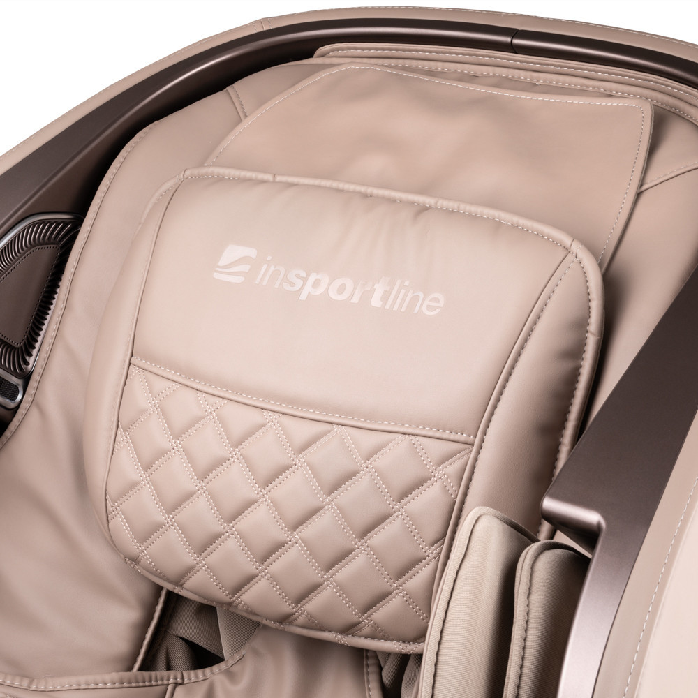 Массажное кресло inSPORTline Marcelli - титановый серый Киев - изображение 10