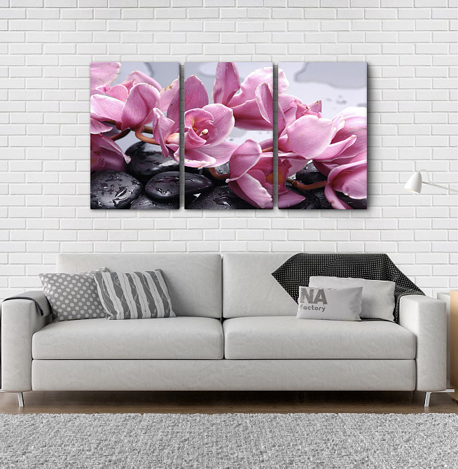 Модульна картина Квіти Art-16_3А Київ - фото 2