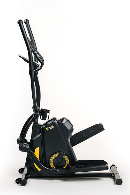 Електромагнітний орбітрек Besport BS-1105 TOPHILL-E чорно-жовтий Киев - изображение 2