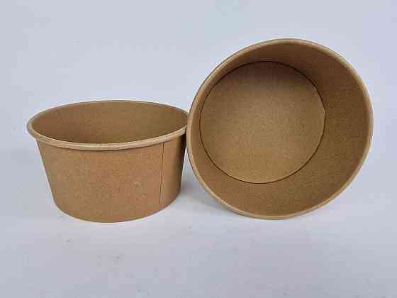 Контейнер круглий для Салата "KRAFT" 1000 мл d150 h75 (50 шт.) Харків