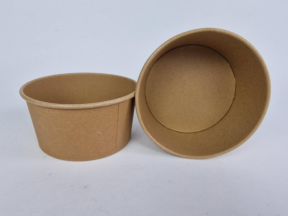 Контейнер круглий для Салата "KRAFT" 1000 мл d150 h75 (50 шт.) Харків - фото 1