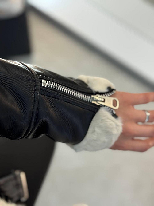 Жіноча Стильна та тепла дублянка в популярному фасоні Штучне хутро 44 Одеса - фото 3