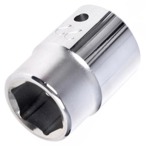 Торцева головка 3/4"DR 6-г 22 мм (6400M22) HANS Одеса - фото 2