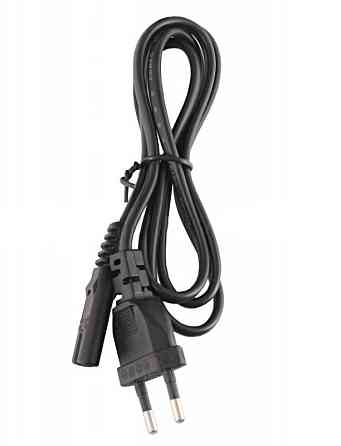 Кабель живлення 1.5 м для принтера та зарядних пристроїв Київ
