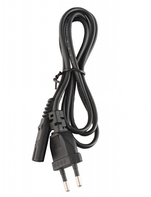 Кабель живлення 1.5 м для принтера та зарядних пристроїв Київ - фото 3