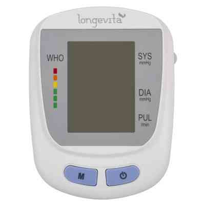 Тонометр Longevita Авт.вимір.артер.тиску LONGEVITA BP-103 Авт. вимір. артер. тиску (BP-103) Вінниця