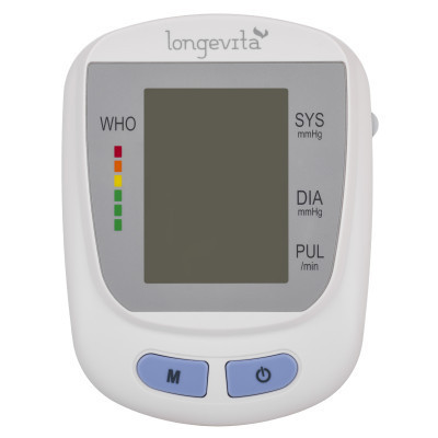 Тонометр Longevita Авт.вимір.артер.тиску LONGEVITA BP-103 Авт. вимір. артер. тиску (BP-103) Вінниця - фото 6