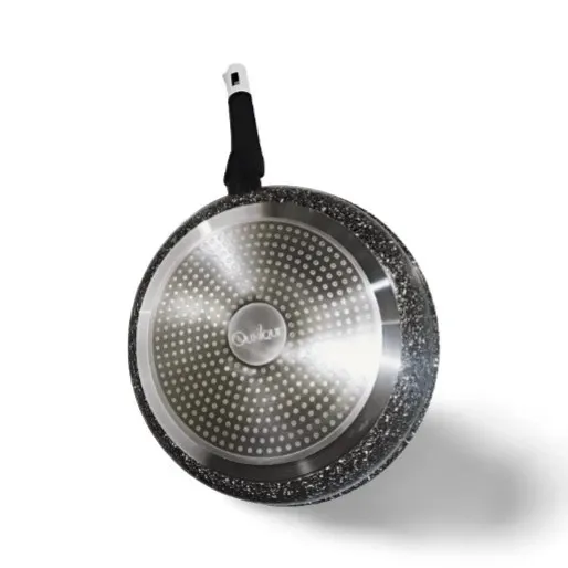 Сковорода UNIQUE UN-5132  18 см гранит темный Одесса - изображение 5