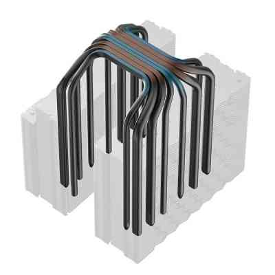 Кулер для процессора PcCooler RZ820 BK Винница