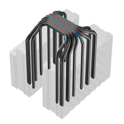 Кулер до процесора PcCooler RZ820 BK Вінниця - фото 2